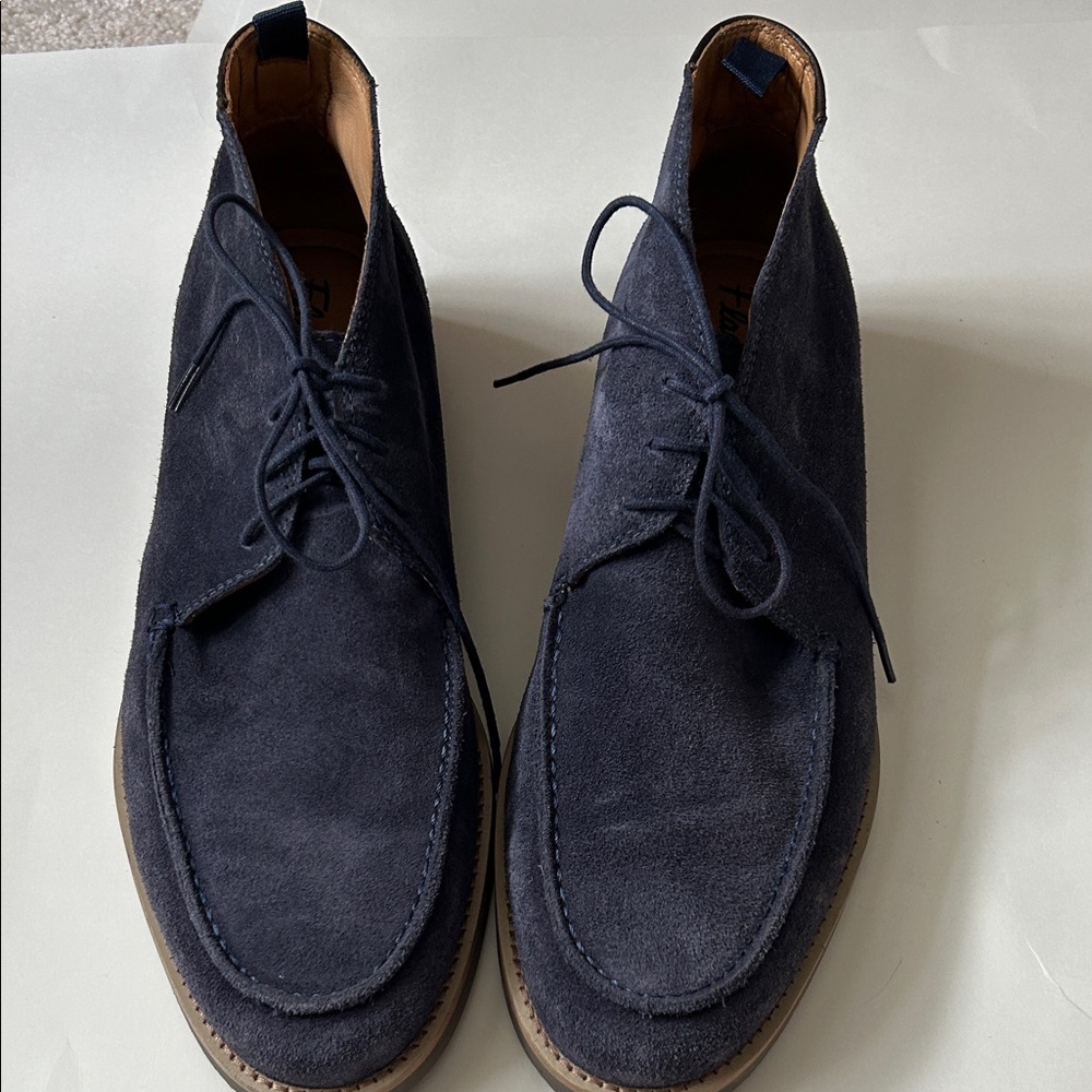 Flag Ltd Nappa Glove Men’s Chukka Lace Up Boots